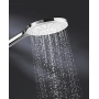 GROHE Vitalio SmartActive 150 shower head – 3-jet hand shower, 150 mm diameter