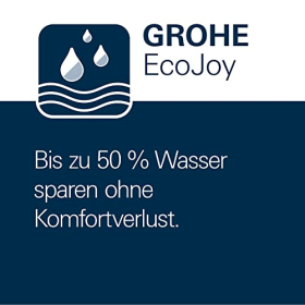 GROHE Vitalio SmartActive 150 - Duschset, 15cm Handbrause, QuickGlue