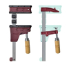 Reversible parallel clamp Piher 02660 PRL, 60 cm, force 400 kg