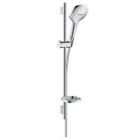 Juego de ducha Hansgrohe Raindance Select E 120, 3 modos de chorro, EcoSmart