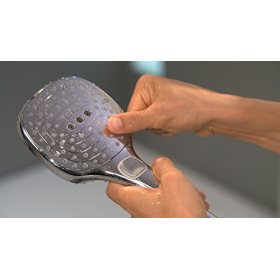 Hansgrohe Raindance Select E 120 shower set, 3 spray modes, EcoSmart