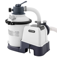 Песчаная фильтрующая система Intex 55249 производительностью 3500 л/ч для бассейнов объемом до 17 000 л