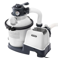 Intex Krystal Clear sand filter pump for above-ground pools up to 29,100 L