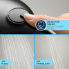 GROHE Vitalio Start shower system, head and hand shower, matt black