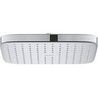 GROHE - Ducha de pared cuadrada 25 cm (1 ducha, bajo caudal, sistema antical)