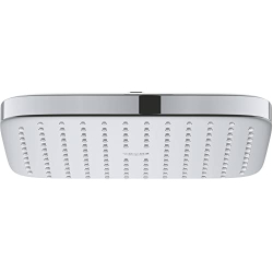 GROHE  - квадратный настенный душ 25 см (1 струя, низкий расход воды, система защиты от накипи)
