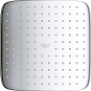 GROHE - Square wall shower 25 cm (1 shower, low flow, anti-scalp system)
