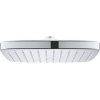 GROHE - Square wall shower 25 cm (1 shower, low flow, anti-scalp system)