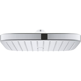 GROHE  - квадратный настенный душ 25 см (1 струя, низкий расход воды, система защиты от накипи)