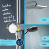Grohe Vitalio Comfort 250 Flex shower system with diverter, 2 spray patterns, chrome