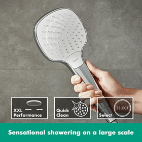 Ручной душ hansgrohe Croma Select E, 3 режима струи