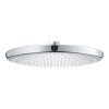 GROHE Vitalio Water-Saving Shower Head, 25 cm, Chrome, Anti-Limescale System