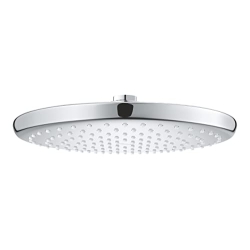 GROHE Vitalio Water-Saving Shower Head, 25 cm, Chrome, Anti-Limescale System