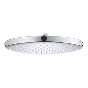 GROHE Vitalio Water-Saving Shower Head, 25 cm, Chrome, Anti-Limescale System