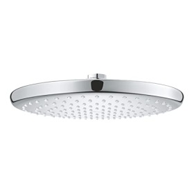 GROHE Vitalio Water-Saving Shower Head, 25 cm, Chrome, Anti-Limescale System