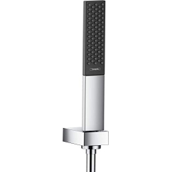 hansgrohe Rainfinity 100 1jet shower holder with 125 cm shower hose, chrome