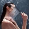 hansgrohe Rainfinity 100 1jet shower holder with 125 cm shower hose, chrome