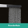 hansgrohe Rainfinity 100 1jet shower holder with 125 cm shower hose, chrome