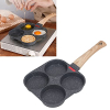 DELURA Kitchen Helper, Delicate Silicone Pancake Pan with Comfortable Handle for Omelettes, Hamburgers, Egg Frying Pan, Heat for Omelettes