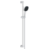 GROHE Vitalio Comfort 110 III – Shower system with 3 spray patterns (Rain, Jet, Massage), Chrome