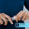 GROHE Vitalio Comfort 110 III – Shower system with 3 spray patterns (Rain, Jet, Massage), Chrome