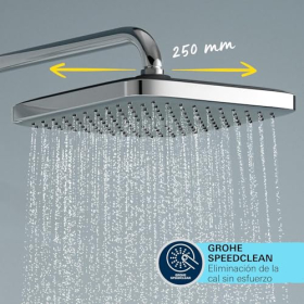 Душова система GROHE Vitalio Comfort 250 Flex з перемикачем