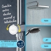 GROHE Vitalio Start 250 shower system, wall-mounted, chrome