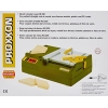 Proxxon 27006 Table Saw, 85 W, 230 V, Green