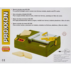 Настольная пила Proxxon 27006, 85 Вт, 230 В, зеленая