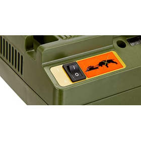 Настольная пила Proxxon 27006, 85 Вт, 230 В, зеленая