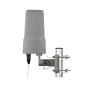 Outdoor antenna EMOS J0658 T/DVB-T2 with amplifier – VHF/UHF/DAB TV antenna with a range of up to 80 km