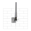 Außenantenne EMOS J0658 T/DVB-T2 mit Verstärker – VHF/UHF/DAB-TV-Antenne mit einer Reichweite von bis zu 80 km