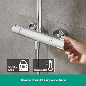 Душевая система Hansgrohe Crometta