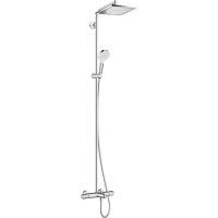 Columna de ducha Hansgrohe Crometta E sin grifería, cromada
