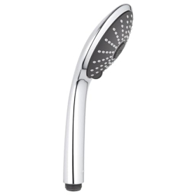 Ducha de mano con 3 tipos de chorro, antical, 11 cm, GROHE Vitalio Joy 110, 9,5 l/min, cromada