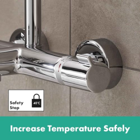 Sistema de ducha Hansgrohe Crometta