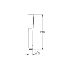 Grohe Vitalio Get - Duschkopf