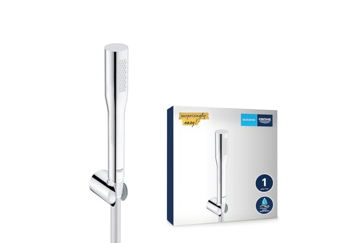 GROHE Vitalio Mono shower rail set for a comfortable shower experience GROHE Vitalio Mono shower rail set for a comfortable shower experience