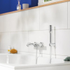 GROHE Vitalio Mono shower rail set for a comfortable shower experience