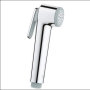 Grohe Tempesta-F Trigger Spray 30 Duschset mit Absperrventil 27514001, silber