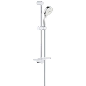 Grohe Tempesta Cosmopolitan III - Conjunto de ducha de 600 mm, 3 modos de chorro