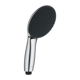 GROHE Vitalio Start 110 Duschkopf rund 1 Strahl (Regen), wassersparend, Anti-Kalk, Chrom