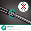 Hansgrohe Isiflex universal shower hose, 1.60 m, anti-twist