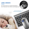 TopMate Slim Keyboard and Mouse Set 2.4G USB Grey/Black