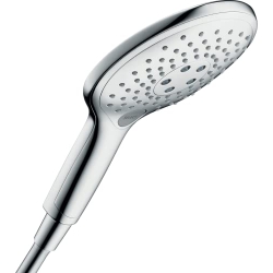hansgrohe Raindance Select S Ducha Mano EcoSmart, 3 Chorro, Ø 150 mm, Cromo