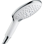 Hansgrohe shower head with jet types and water saving function