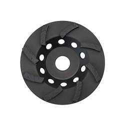 Disco de fresado de diamante de 130 mm, herramienta de mecanizado fino para hormigón y piedra.