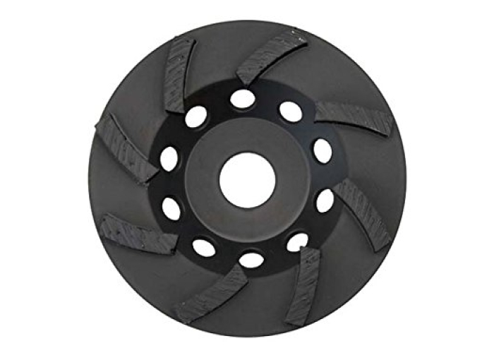 Diamond milling wheel 130 mm, fine machining of concrete and stone grinding tool Diamond milling wheel 130 mm, fine machining of concrete and stone grinding tool