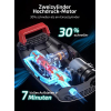 Swonder SUP-Pumpe, Seawolf 20 PSI Hochdruck-Luftpumpe, 30 % schnellerer Inflator mit intelligenter Zweistufen- und automatischer Abschaltung, für SUP-Kajaks, Zelte, Schleppschlauch (Schwarz/Rot)