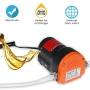 CCLIFE Car Oil Pump 12V 60W: Professional EV Suction Pump with Hose